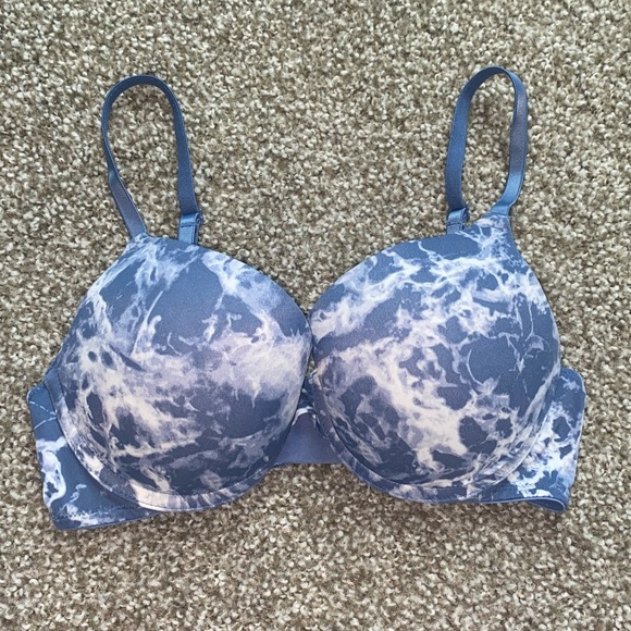 PINK Victoria's Secret Other - PINK Victoria’s Secret Wear Everywhere Push-Up Bra Tie Dye